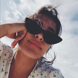 Adam Selman x Le Specs Lolita Cat-eye Sunglasses